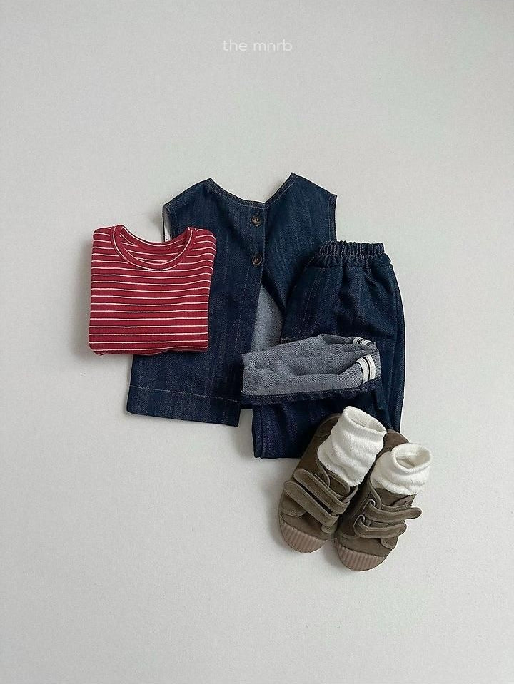 Non-Fade Vest [minirobe]（2026AW） 17
