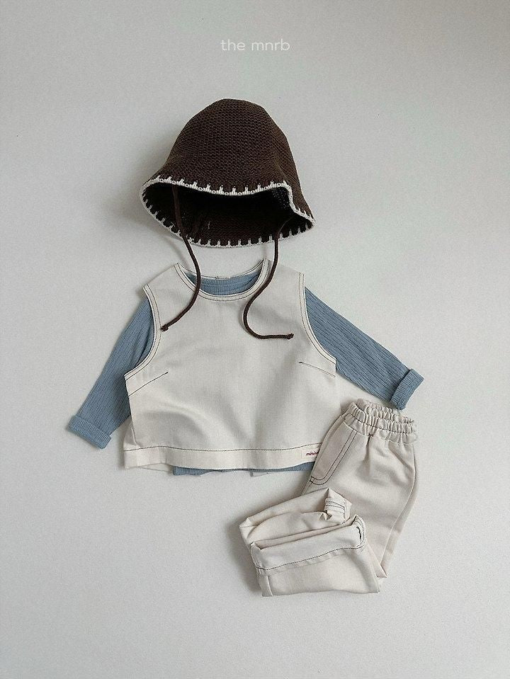 Non-Fade Vest [minirobe]（2026AW） 18