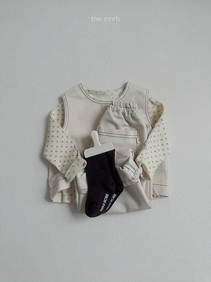 Non-Fade Vest [minirobe]（2026AW） 20
