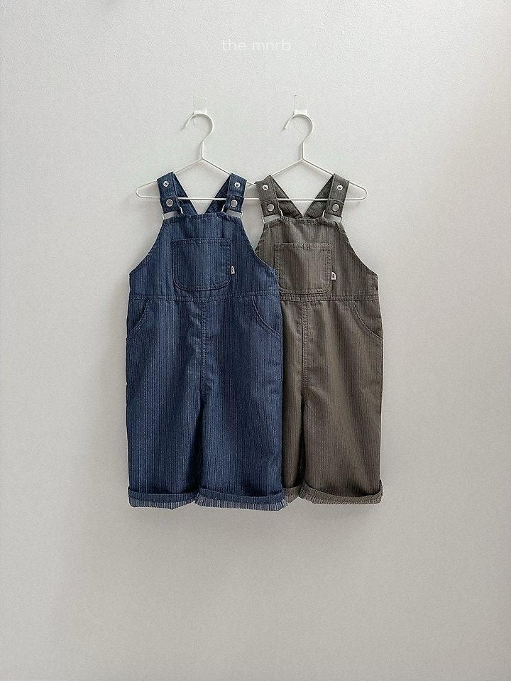 Non-Fade Overall [minirobe]（2026AW） 2