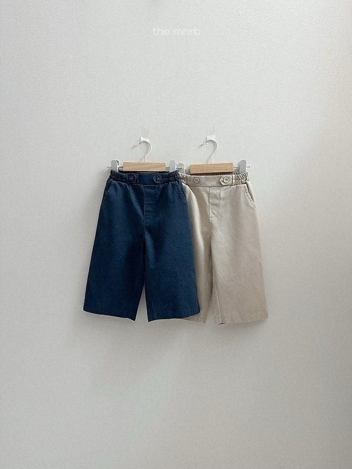 Dyed Twill Pants [minirobe]（2026AW） 2