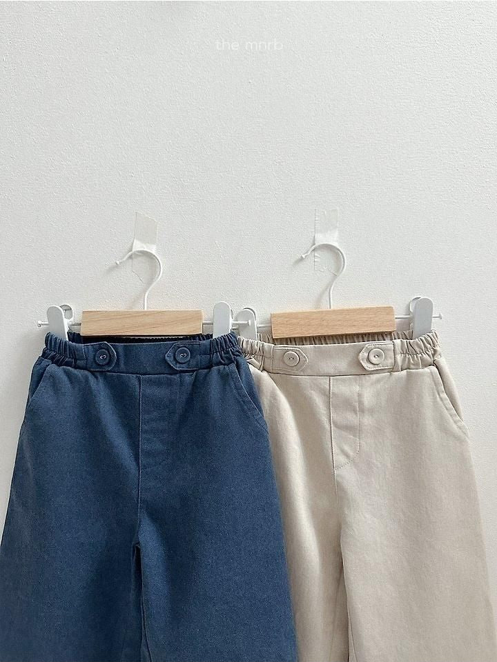 Dyed Twill Pants [minirobe]（2026AW） 3