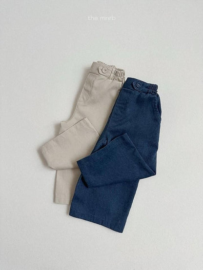 Dyed Twill Pants [minirobe]（2026AW） 4