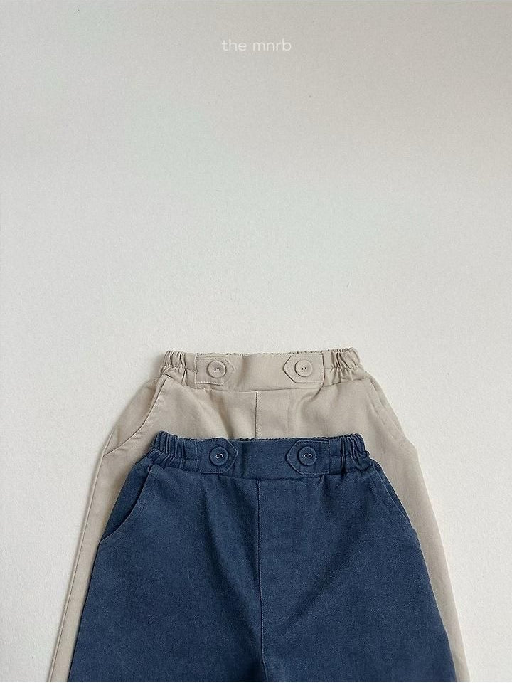 Dyed Twill Pants [minirobe]（2026AW） 5