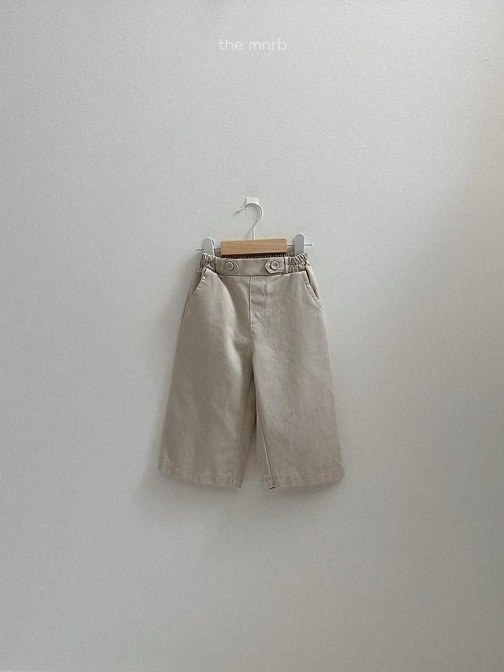 Dyed Twill Pants [minirobe]（2026AW） 6