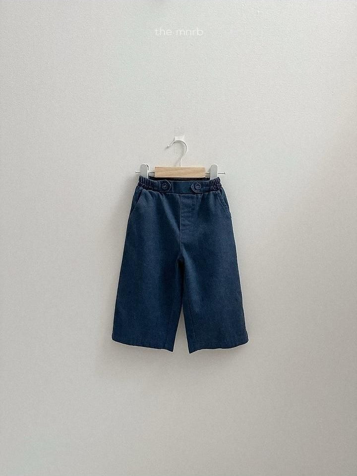 Dyed Twill Pants [minirobe]（2026AW） 7