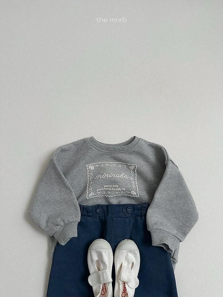 Dyed Twill Pants [minirobe]（2026AW） 11