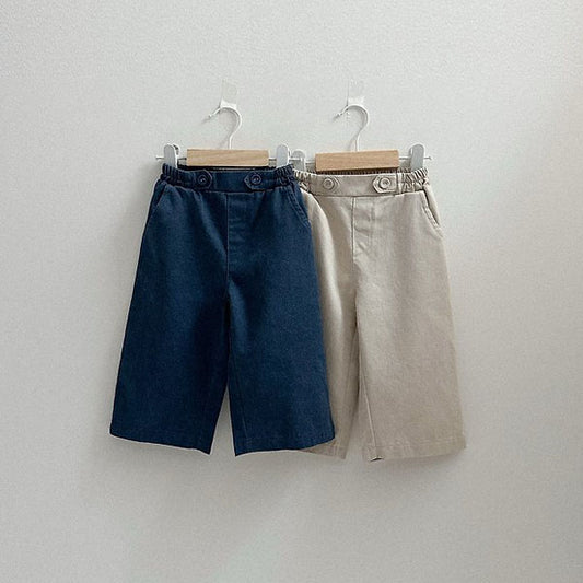 Dyed Twill Pants [minirobe]（2026AW） 1