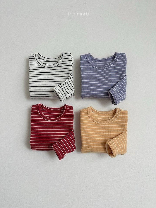 Round Neck Long Sleeve Tee [minirobe]（2026AW） 2