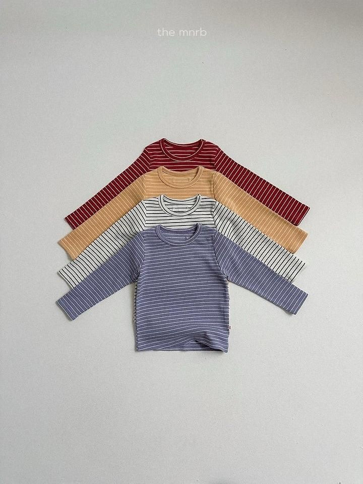 Round Neck Long Sleeve Tee [minirobe]（2026AW） 3