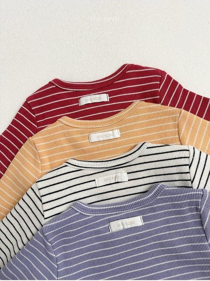 Round Neck Long Sleeve Tee [minirobe]（2026AW） 4