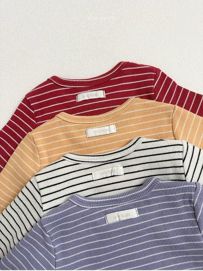 Round Neck Long Sleeve Tee [minirobe]（2026AW） 4