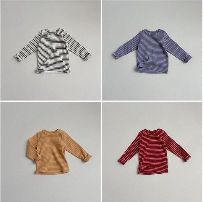 Round Neck Long Sleeve Tee [minirobe]（2026AW） 5
