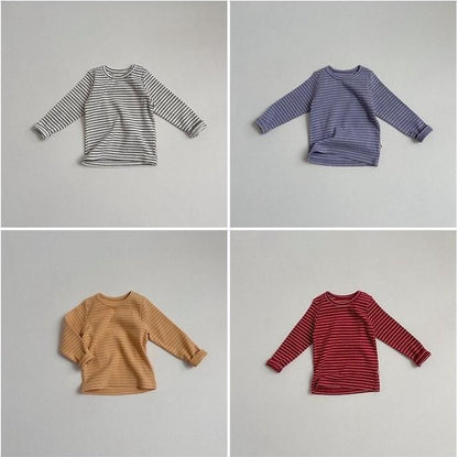 Round Neck Long Sleeve Tee [minirobe]（2026AW） 5