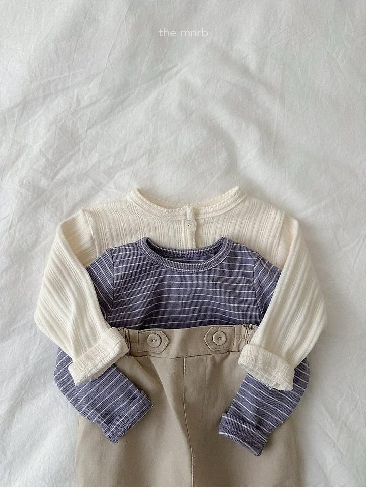 Round Neck Long Sleeve Tee [minirobe]（2026AW） 7