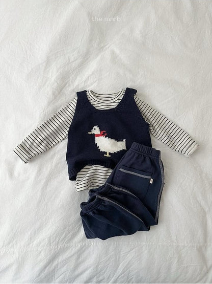 Round Neck Long Sleeve Tee [minirobe]（2026AW） 8
