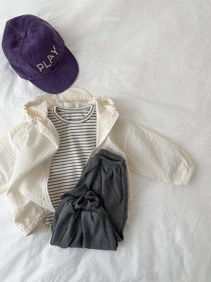 Round Neck Long Sleeve Tee [minirobe]（2026AW） 11