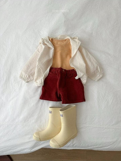 Round Neck Long Sleeve Tee [minirobe]（2026AW） 12