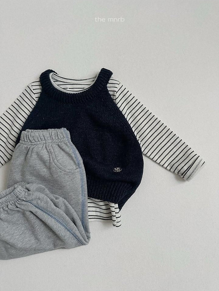 Round Neck Long Sleeve Tee [minirobe]（2026AW） 16