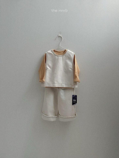 Round Neck Long Sleeve Tee [minirobe]（2026AW） 17