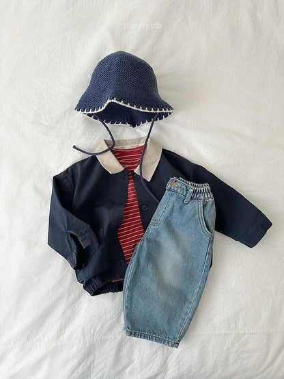 Round Neck Long Sleeve Tee [minirobe]（2026AW） 18