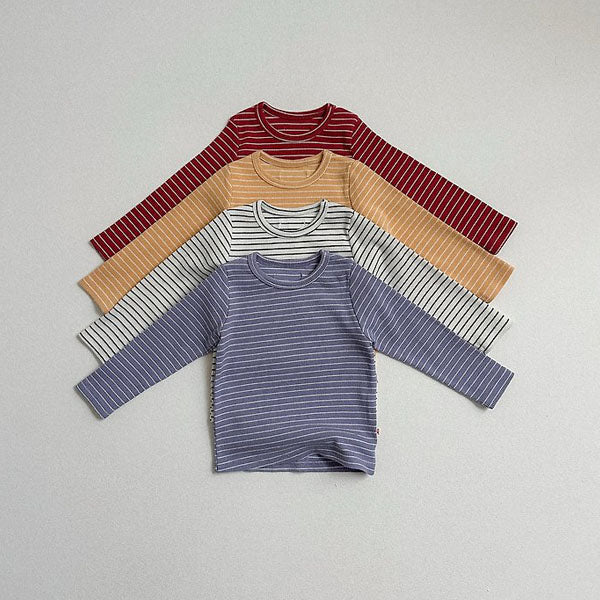 Round Neck Long Sleeve Tee [minirobe]（2026AW） 1