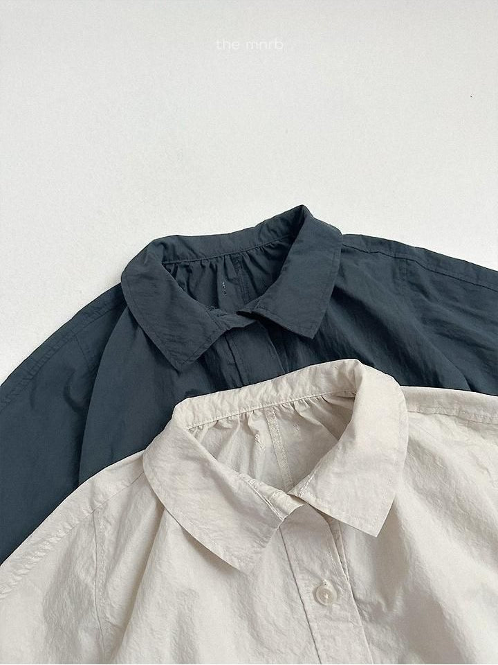 Ruffle Short Trench [minirobe]（2026AW） 5