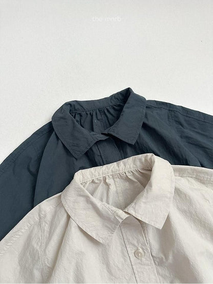 Ruffle Short Trench [minirobe]（2026AW） 5