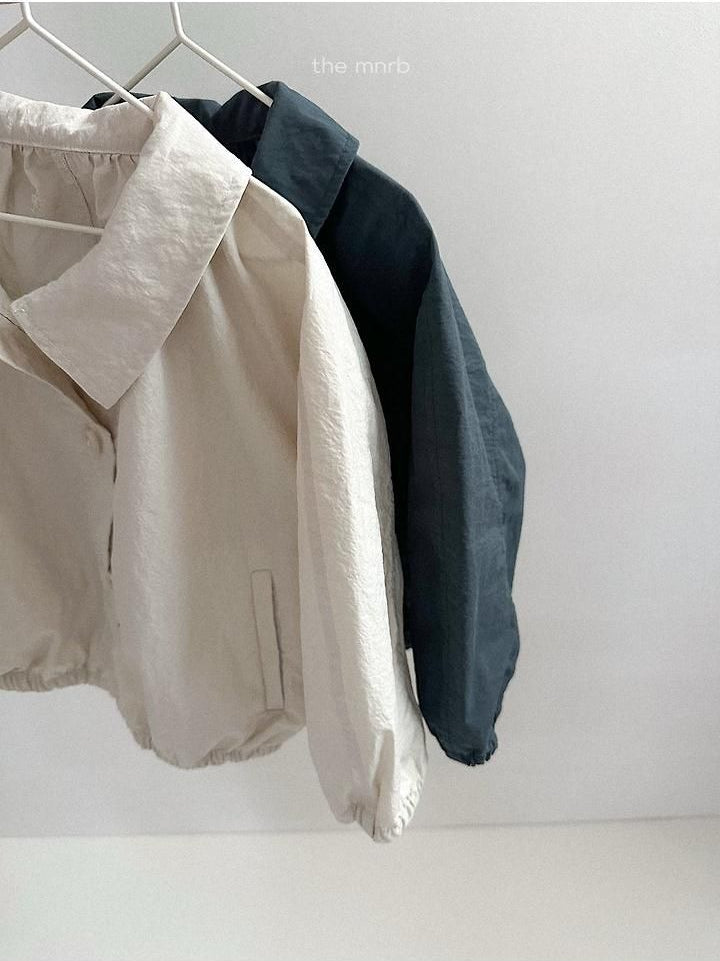 Ruffle Short Trench [minirobe]（2026AW） 7