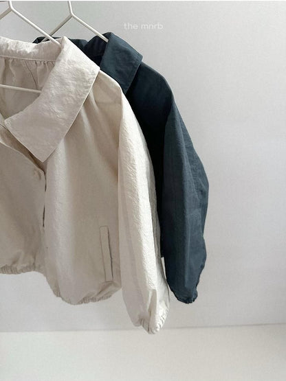 Ruffle Short Trench [minirobe]（2026AW） 7