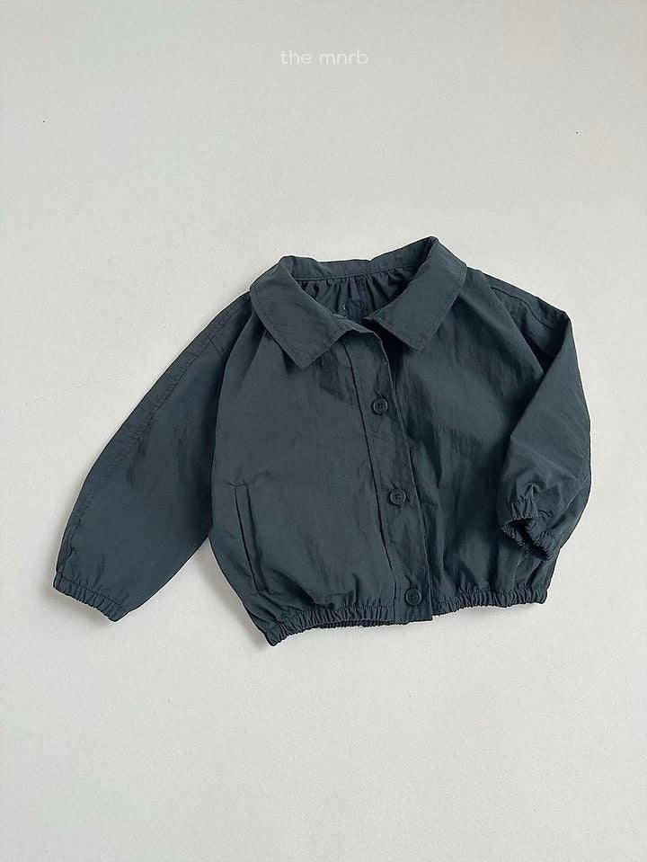Ruffle Short Trench [minirobe]（2026AW） 11
