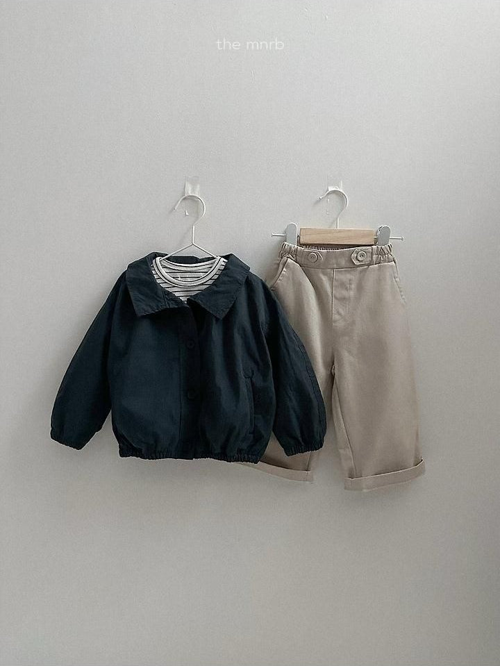Ruffle Short Trench [minirobe]（2026AW） 14