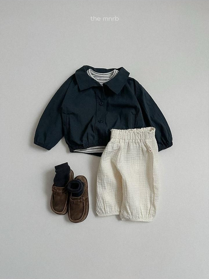 Ruffle Short Trench [minirobe]（2026AW） 15