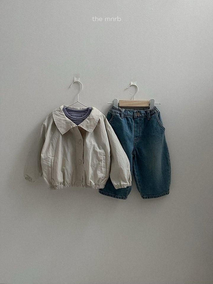 Ruffle Short Trench [minirobe]（2026AW） 17