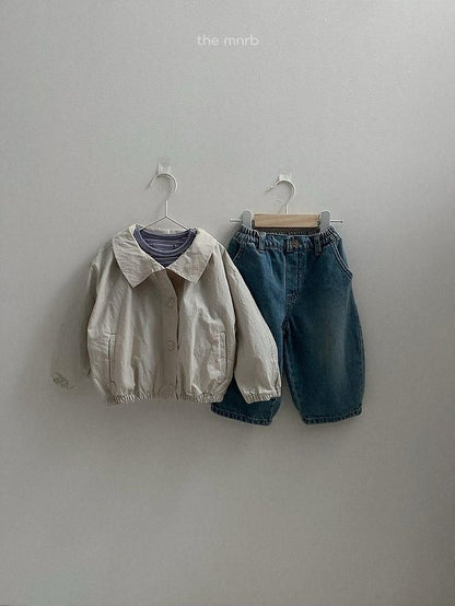 Ruffle Short Trench [minirobe]（2026AW） 17