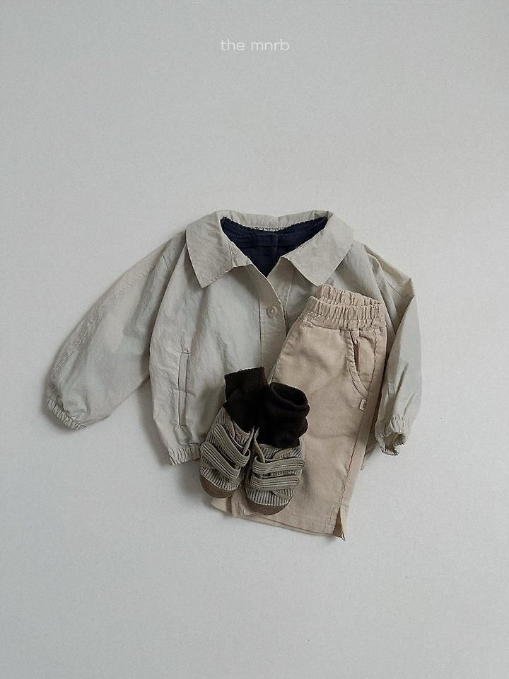 Ruffle Short Trench [minirobe]（2026AW） 19