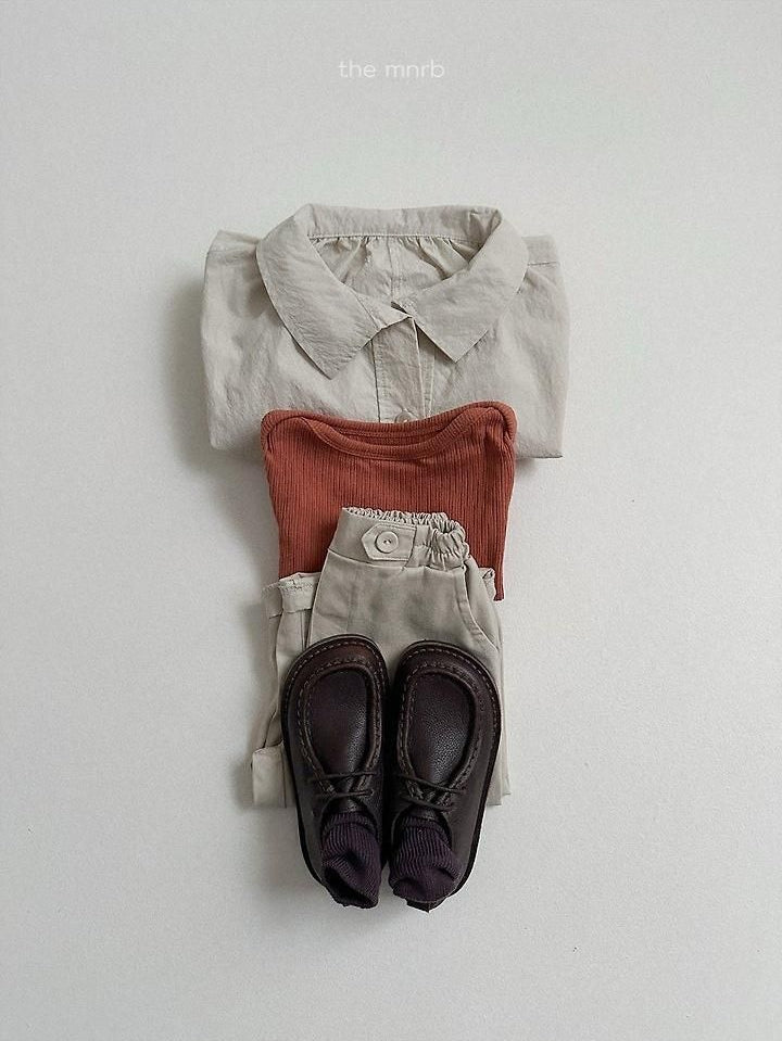 Ruffle Short Trench [minirobe]（2026AW） 20