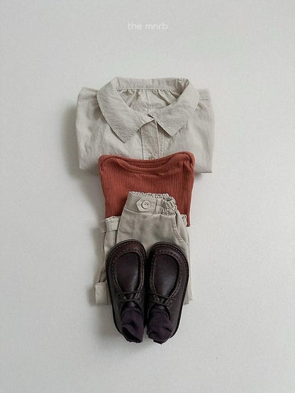 Ruffle Short Trench [minirobe]（2026AW） 20