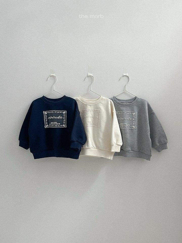 Lace Sweatshirt [minirobe]（2026AW） 2