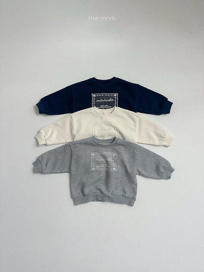 Lace Sweatshirt [minirobe]（2026AW） 3