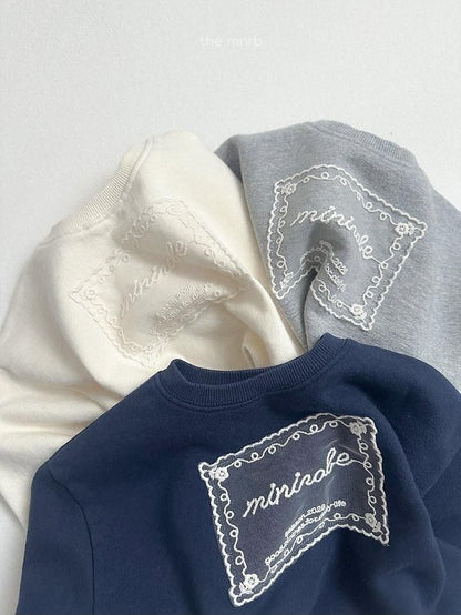 Lace Sweatshirt [minirobe]（2026AW） 4