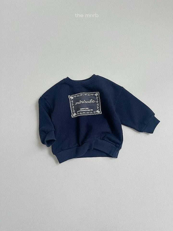 Lace Sweatshirt [minirobe]（2026AW） 6