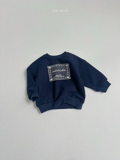 Lace Sweatshirt [minirobe]（2026AW） 6