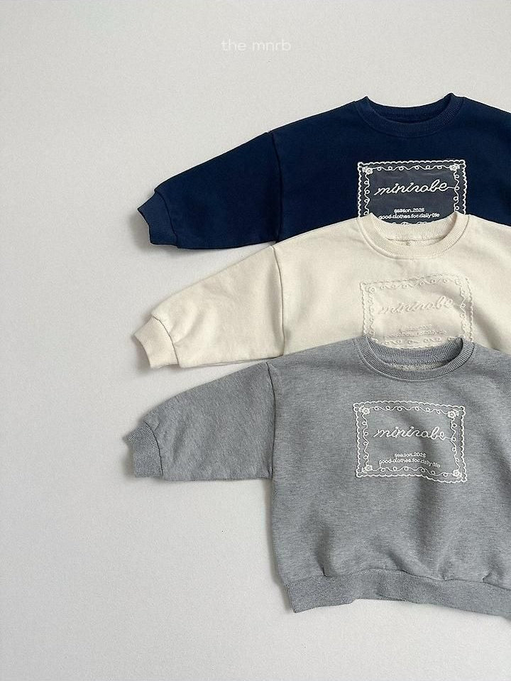 Lace Sweatshirt [minirobe]（2026AW） 8