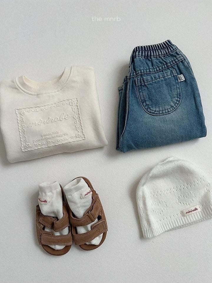 Lace Sweatshirt [minirobe]（2026AW） 9