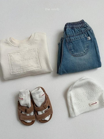 Lace Sweatshirt [minirobe]（2026AW） 9