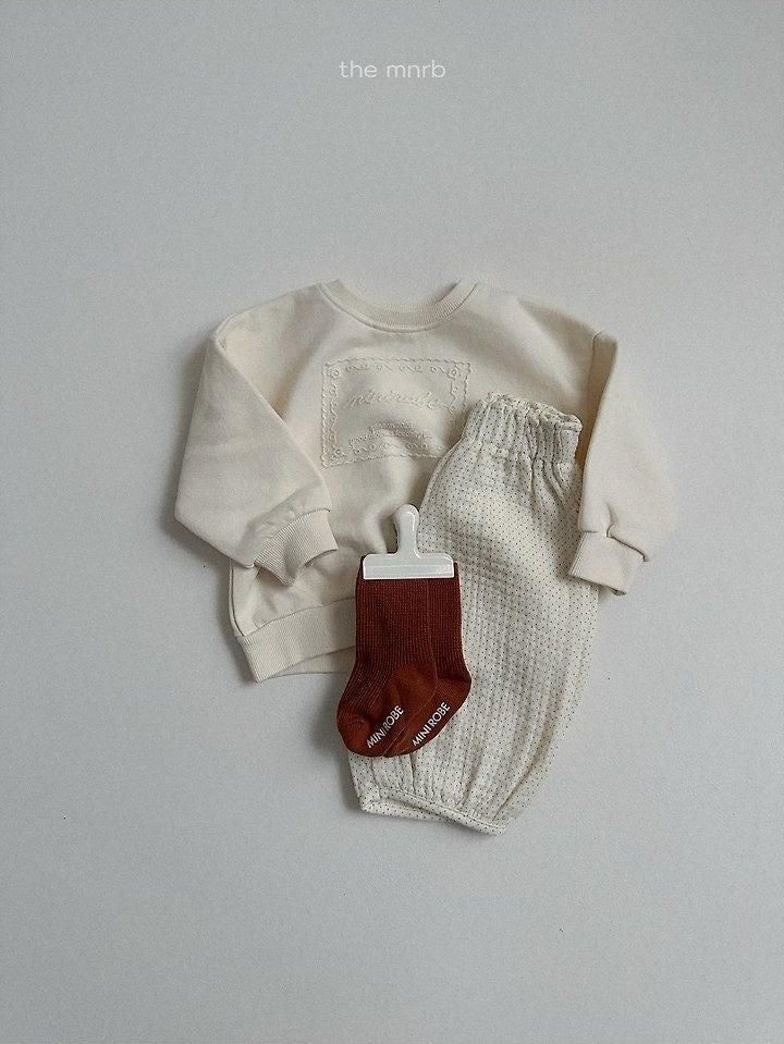 Lace Sweatshirt [minirobe]（2026AW） 10