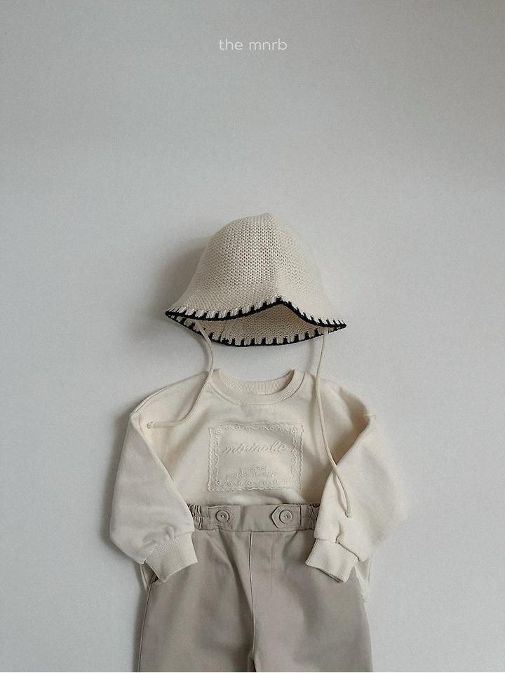 Lace Sweatshirt [minirobe]（2026AW） 12