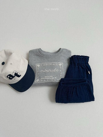 Lace Sweatshirt [minirobe]（2026AW） 15