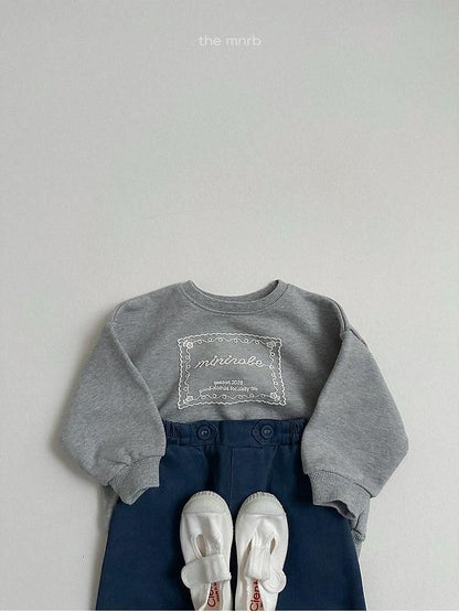 Lace Sweatshirt [minirobe]（2026AW） 16